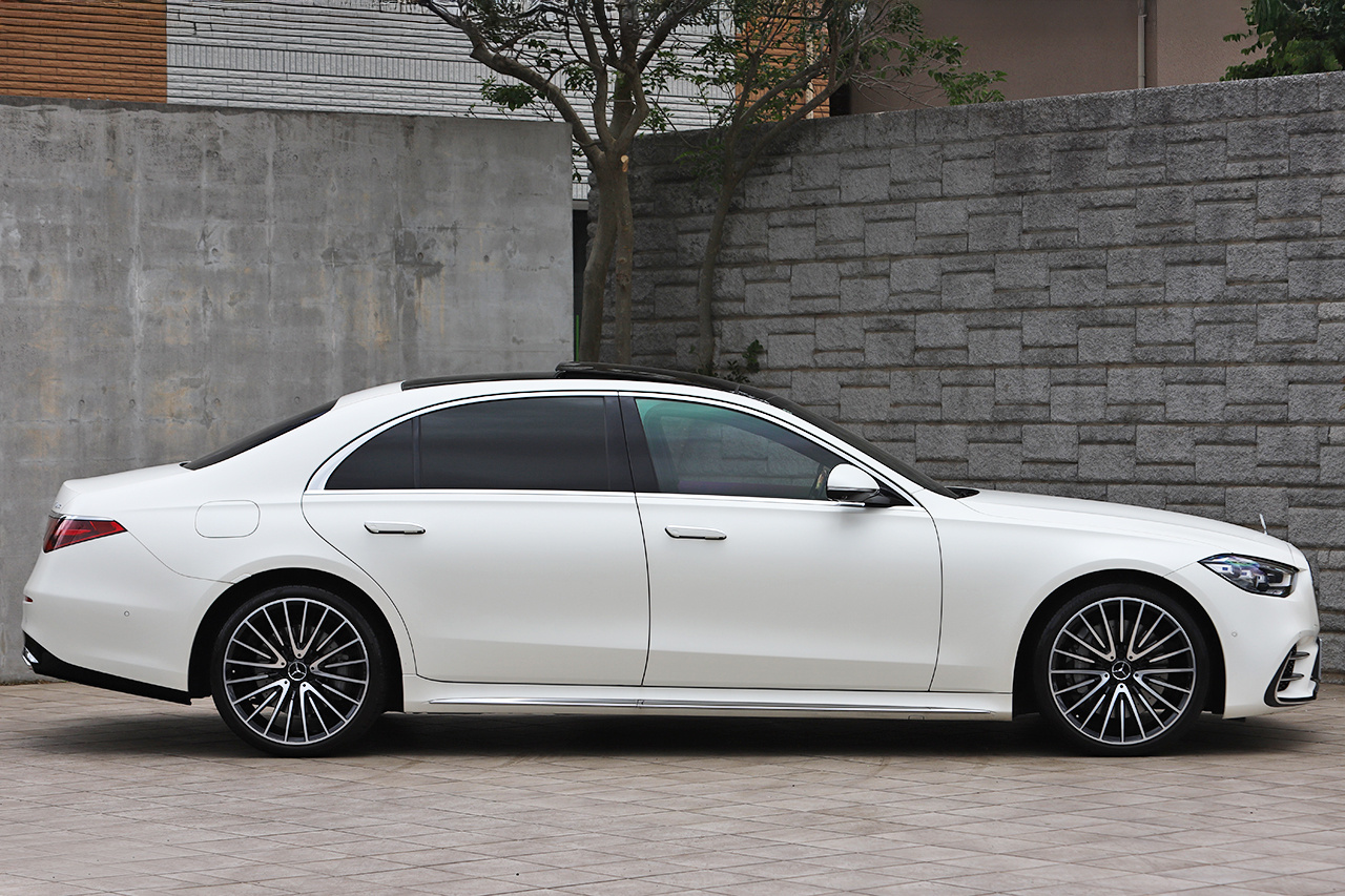 2021 Mercedes-Benz S CLASS 