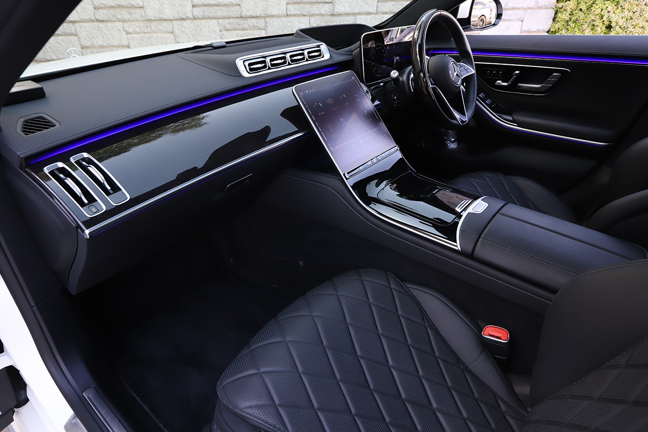 2021 Mercedes-Benz S CLASS 