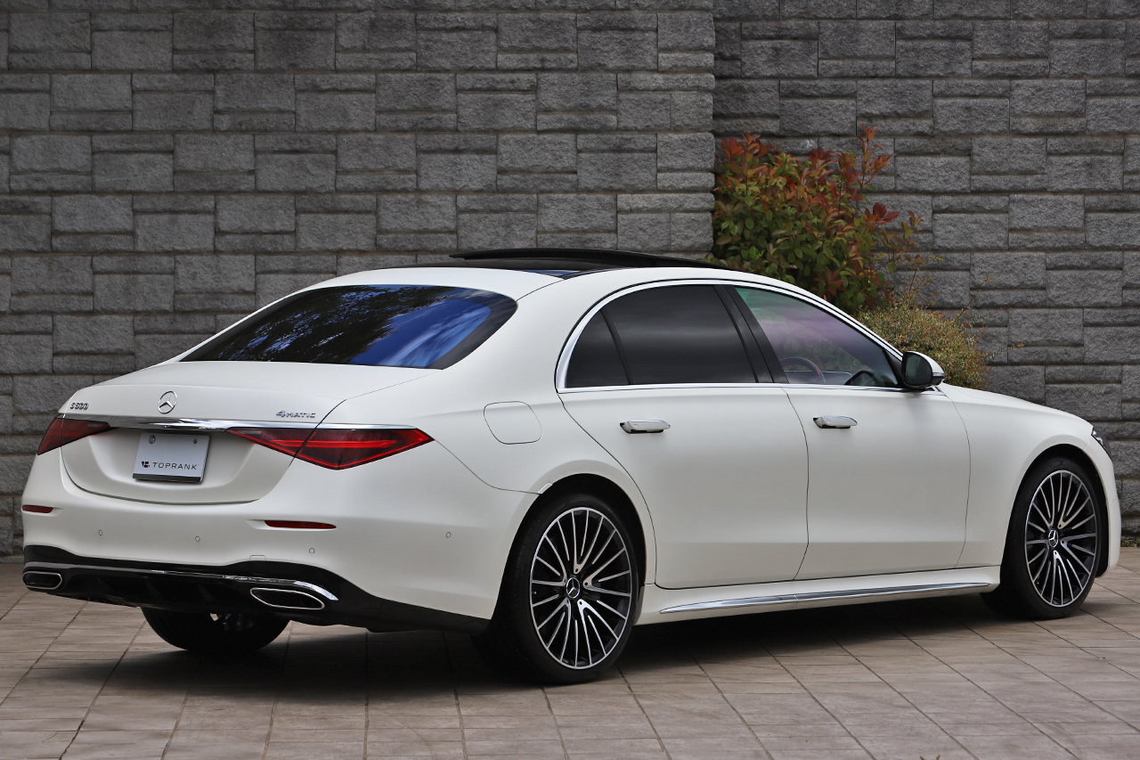 2021 Mercedes-Benz S CLASS 