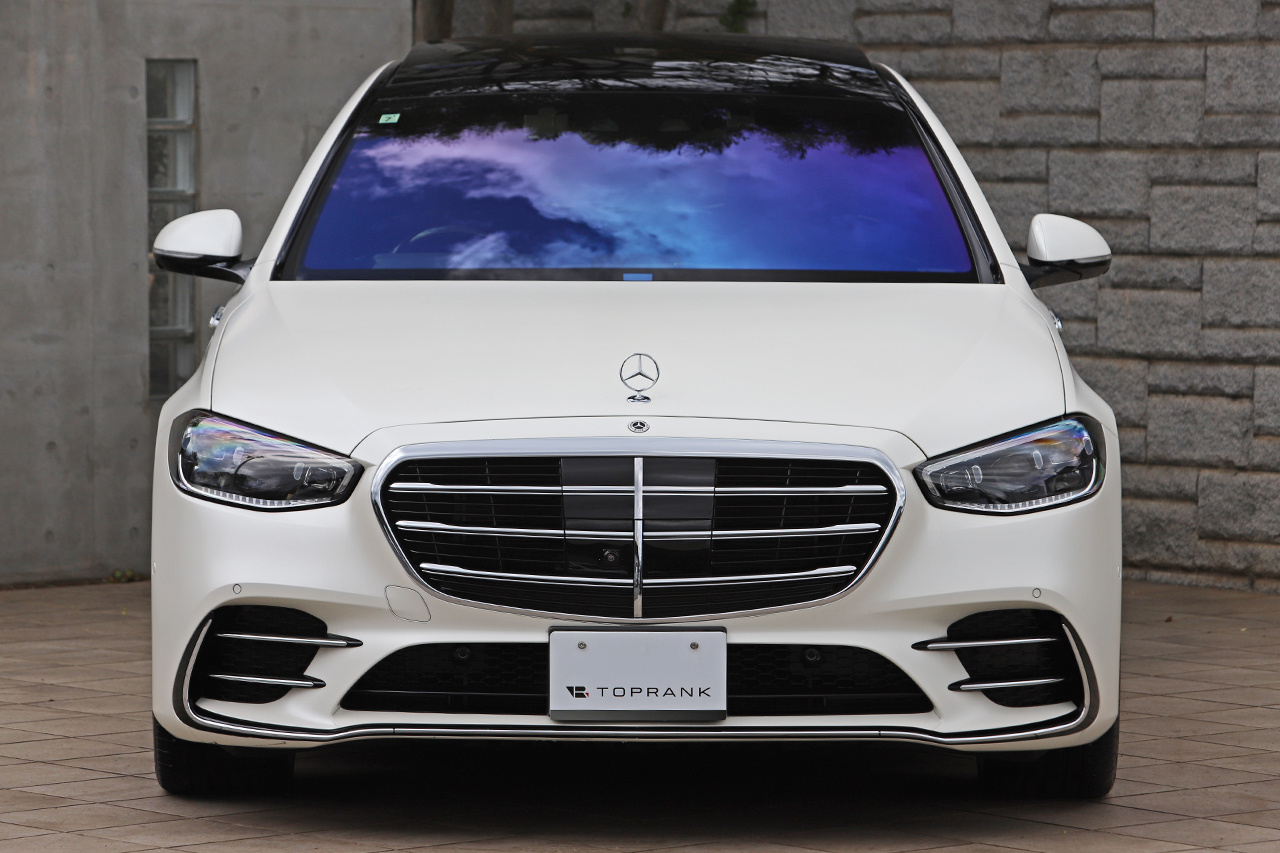 2021 Mercedes-Benz S CLASS 