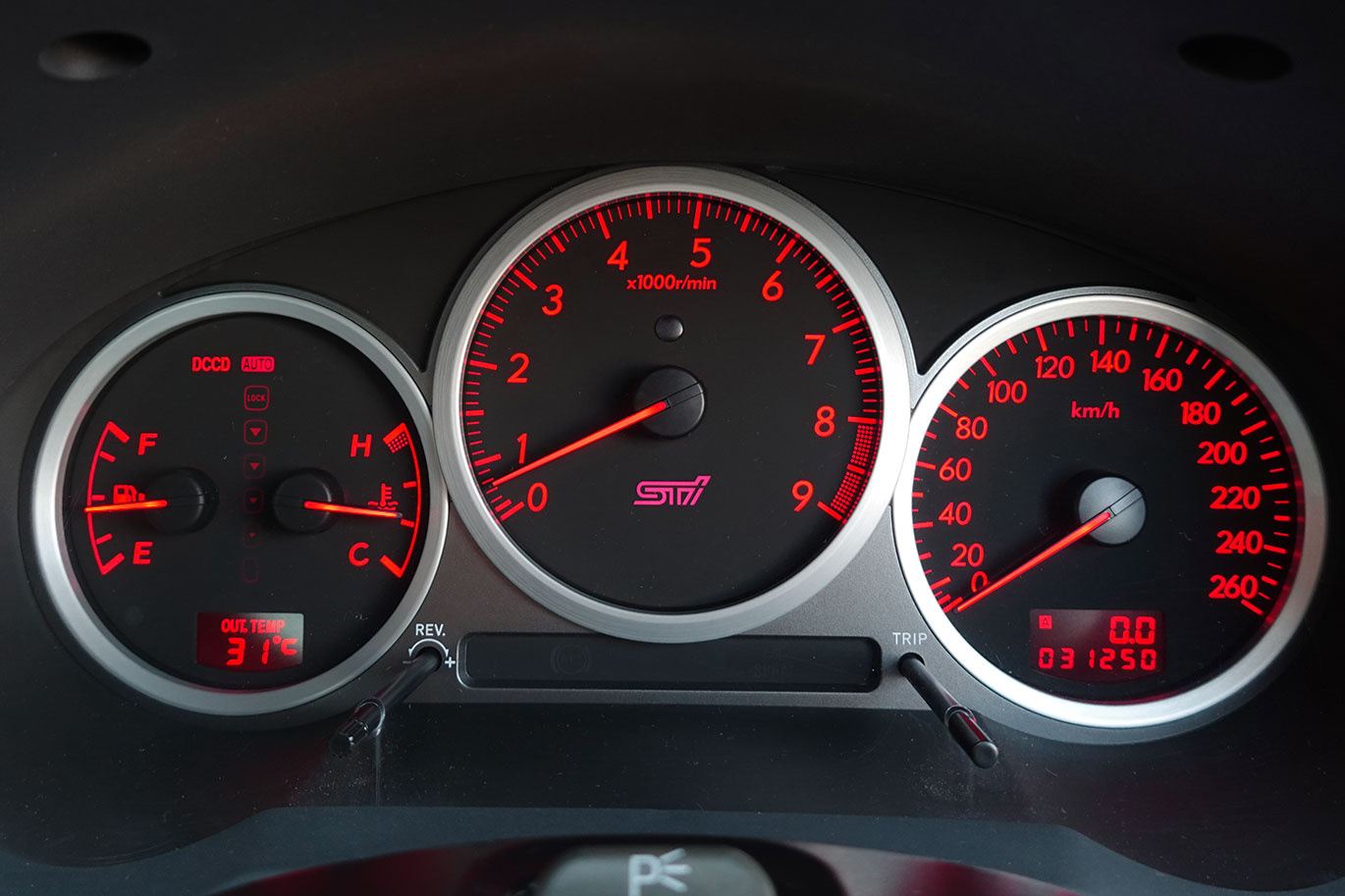 2005 Subaru IMPREZA STI GDB S203