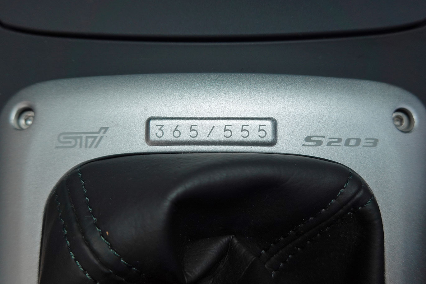 2005 Subaru IMPREZA STI GDB S203
