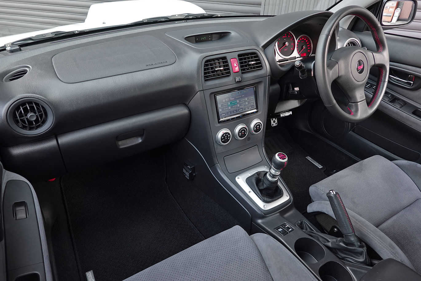 2005 Subaru IMPREZA STI GDB S203
