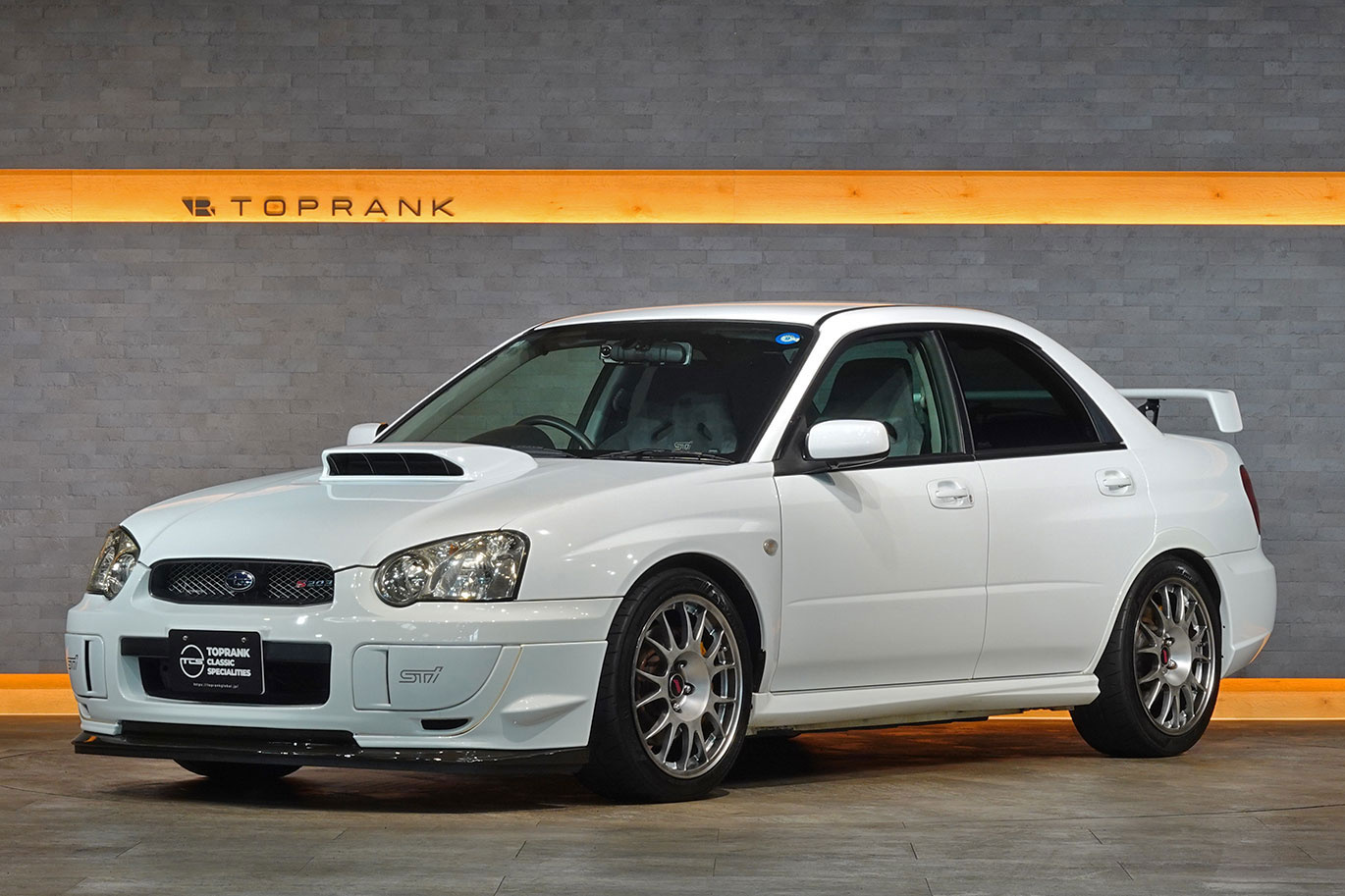 2005 Subaru IMPREZA STI GDB S203