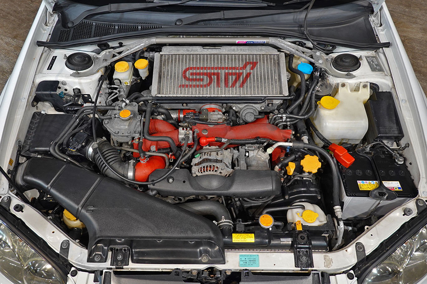 2005 Subaru IMPREZA STI GDB S203