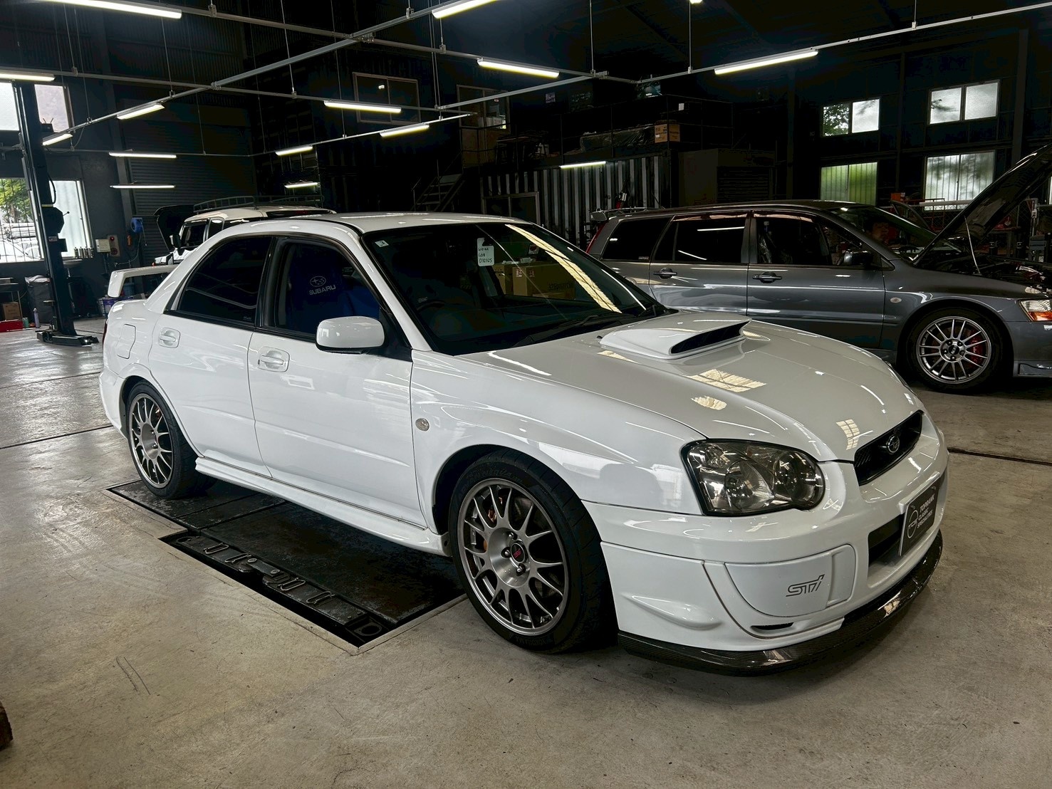 2005 Subaru IMPREZA Upcoming inventory GDB S203