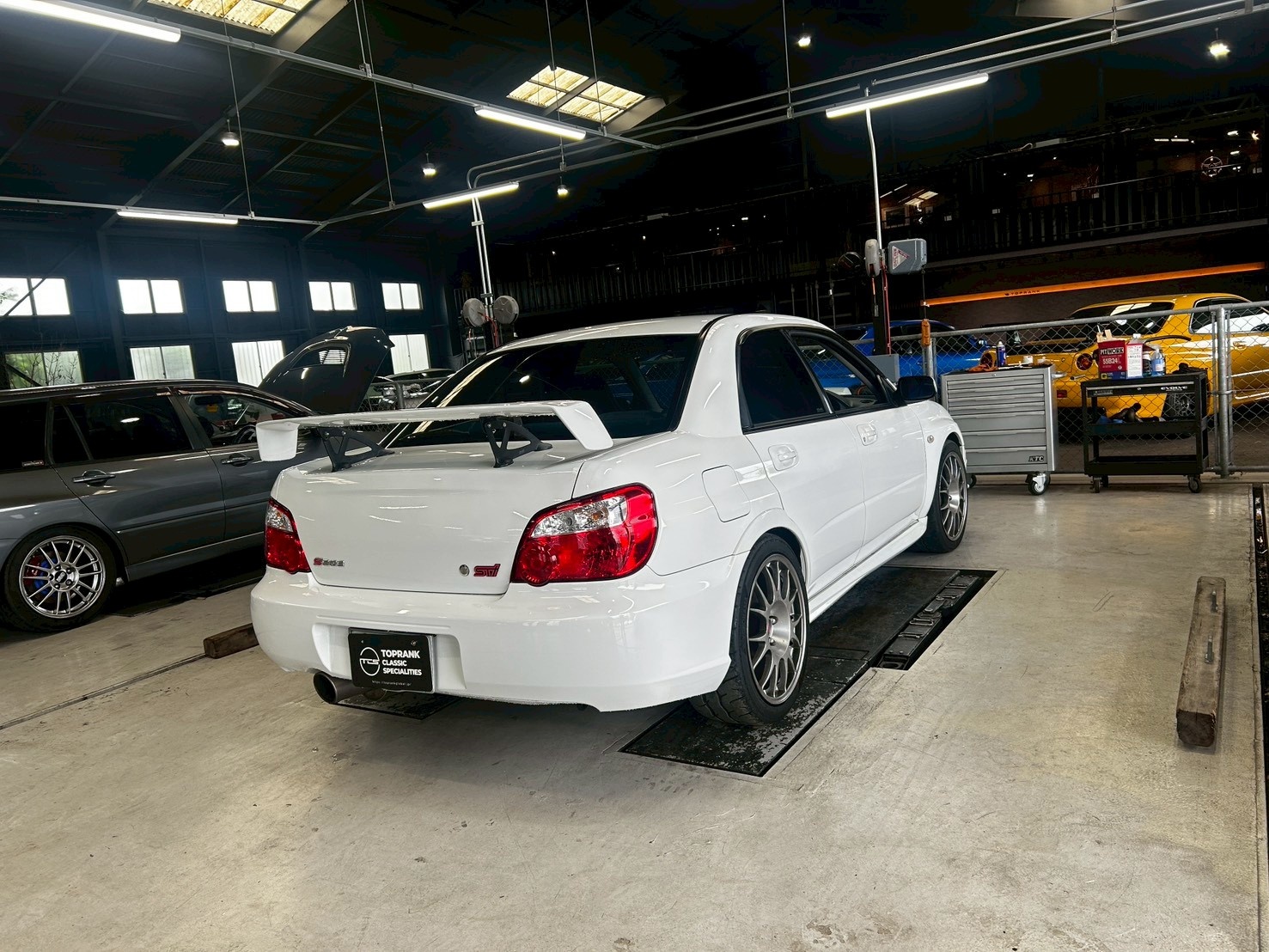 2005 Subaru IMPREZA Upcoming inventory GDB S203