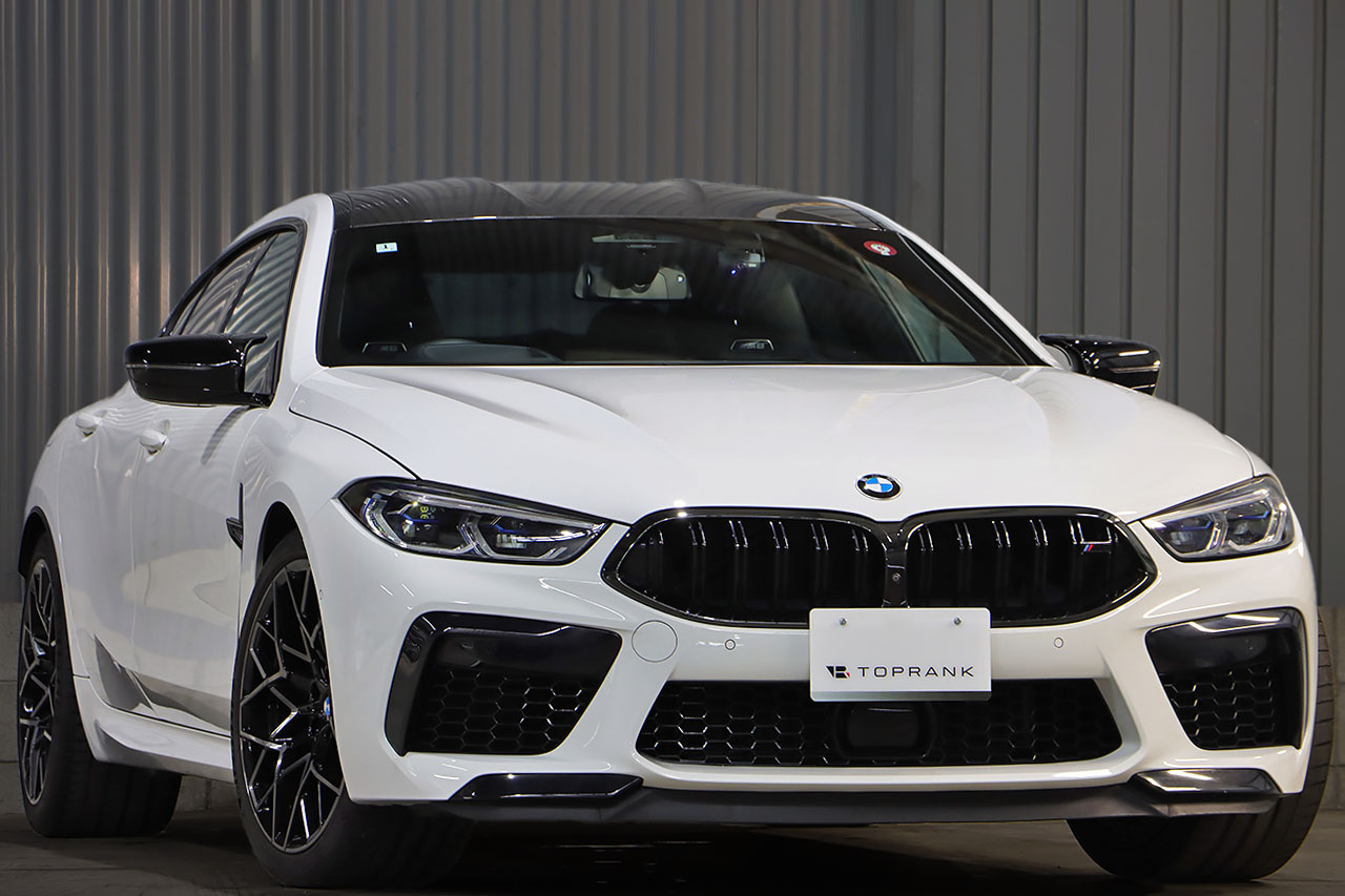 2021 BMW M8 null