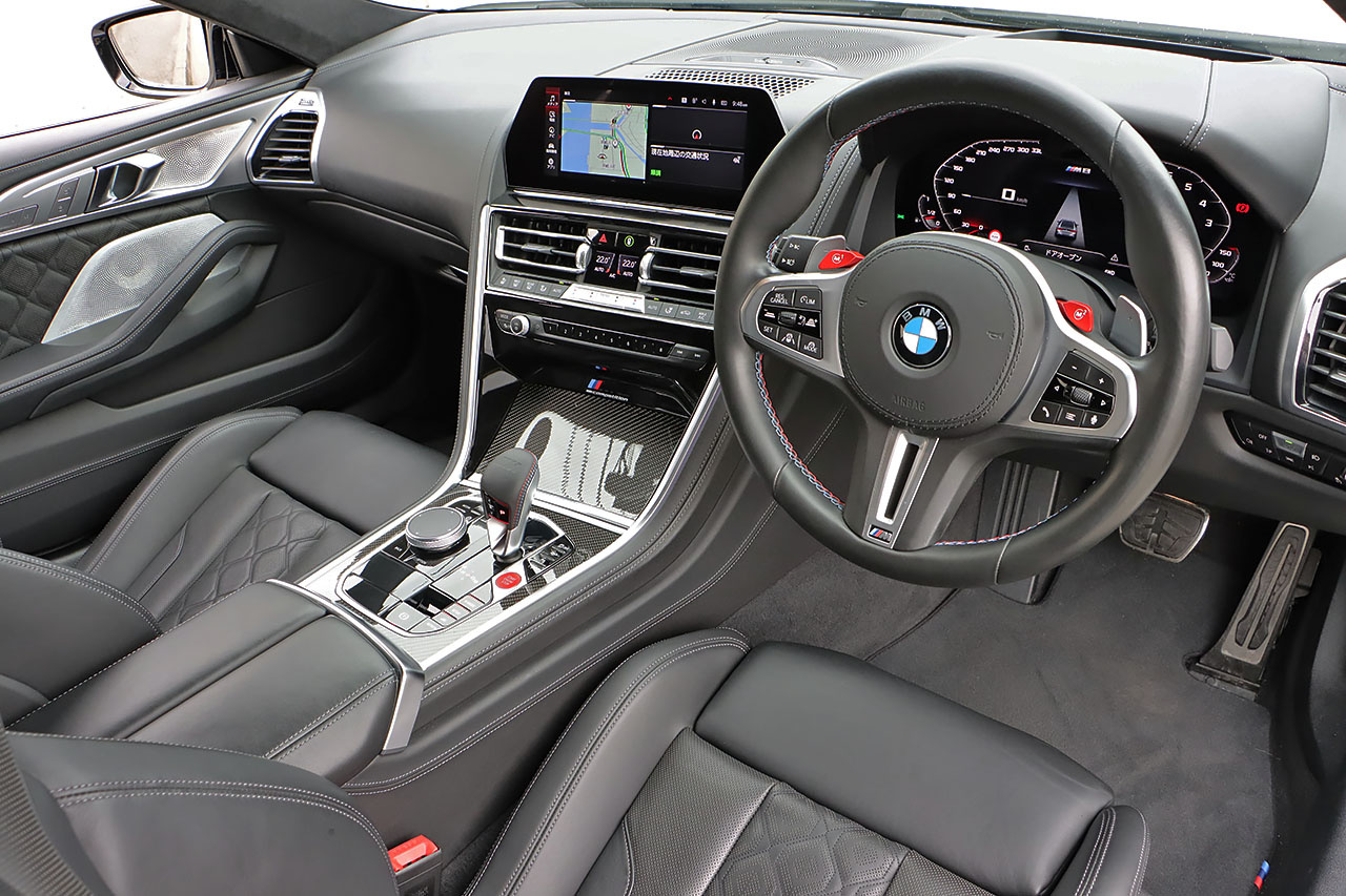 2021 BMW M8 null