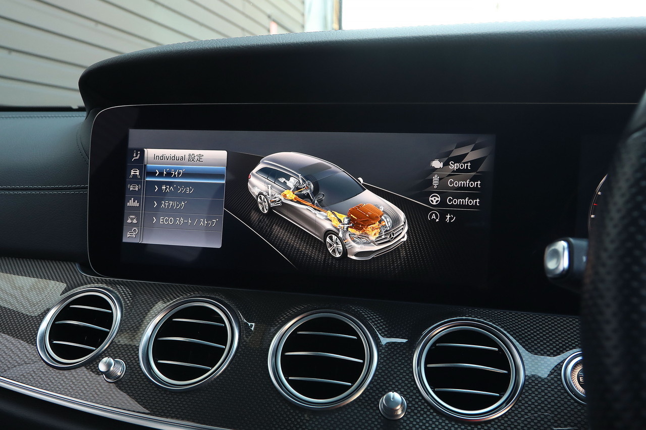 2017 Mercedes-AMG E CLASS null
