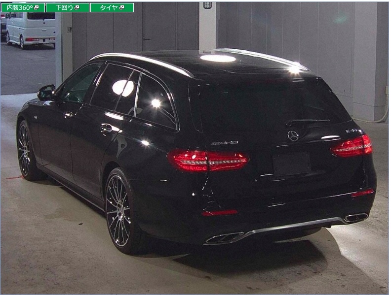 Mercedes-AMG E CLASS