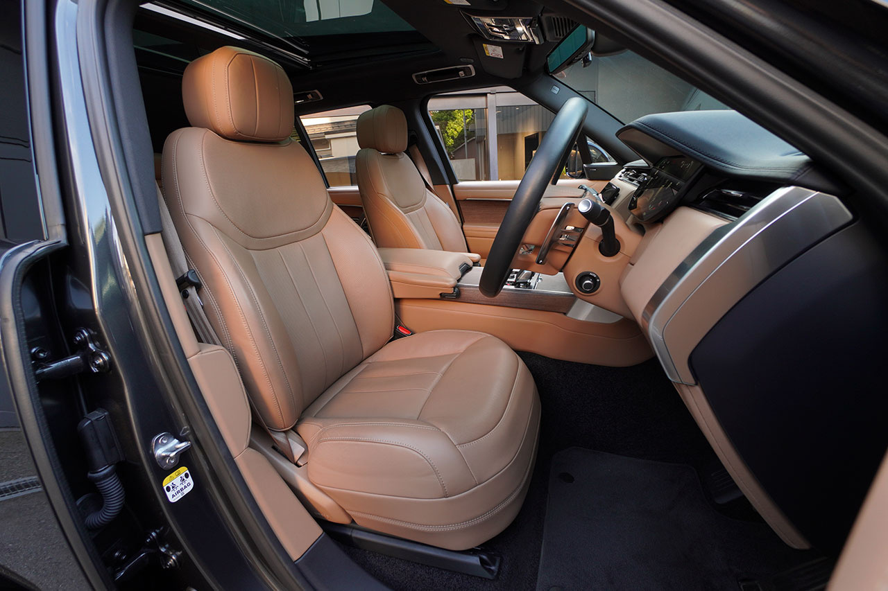 2023 Land Rover RANGE ROVER null