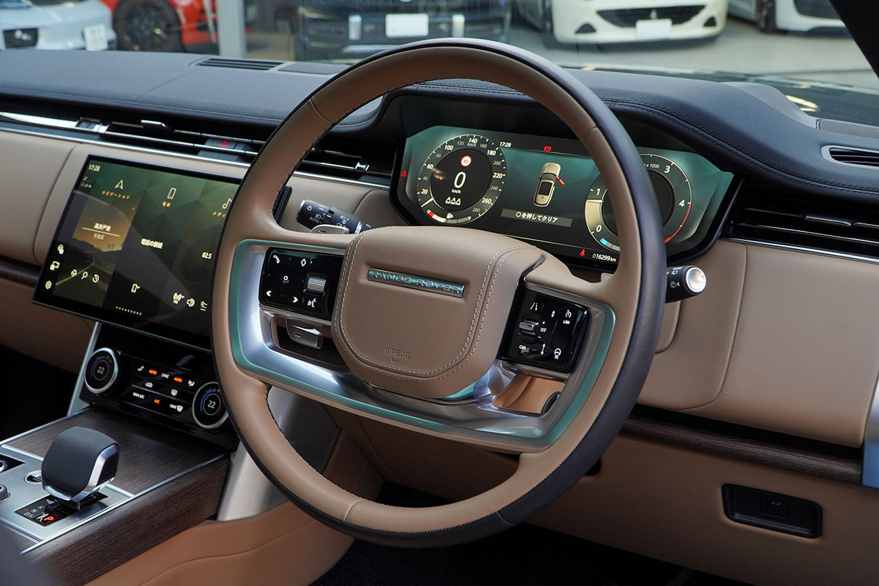 2023 Land Rover RANGE ROVER null