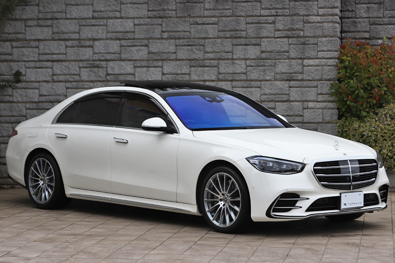 2021 Mercedes-Benz S CLASS null