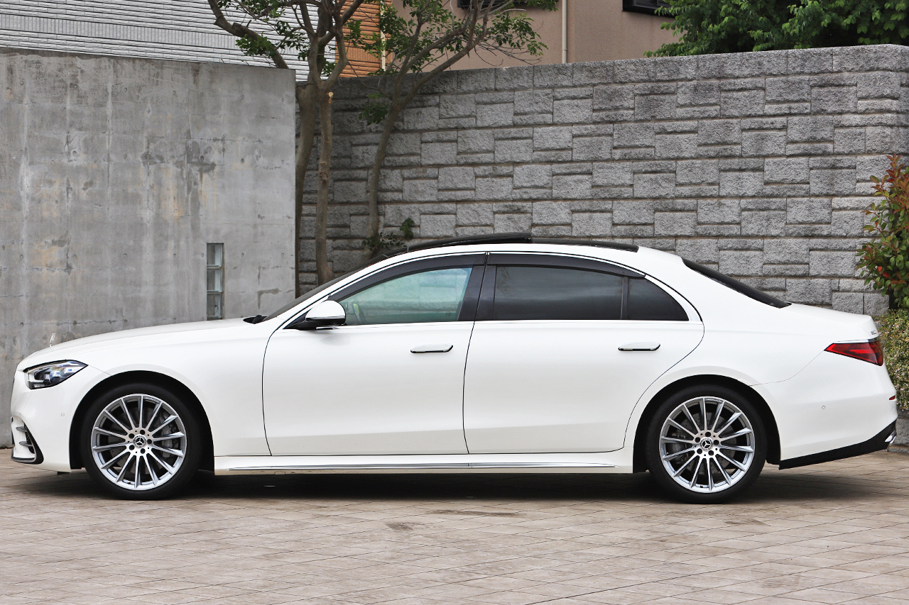 2021 Mercedes-Benz S CLASS null