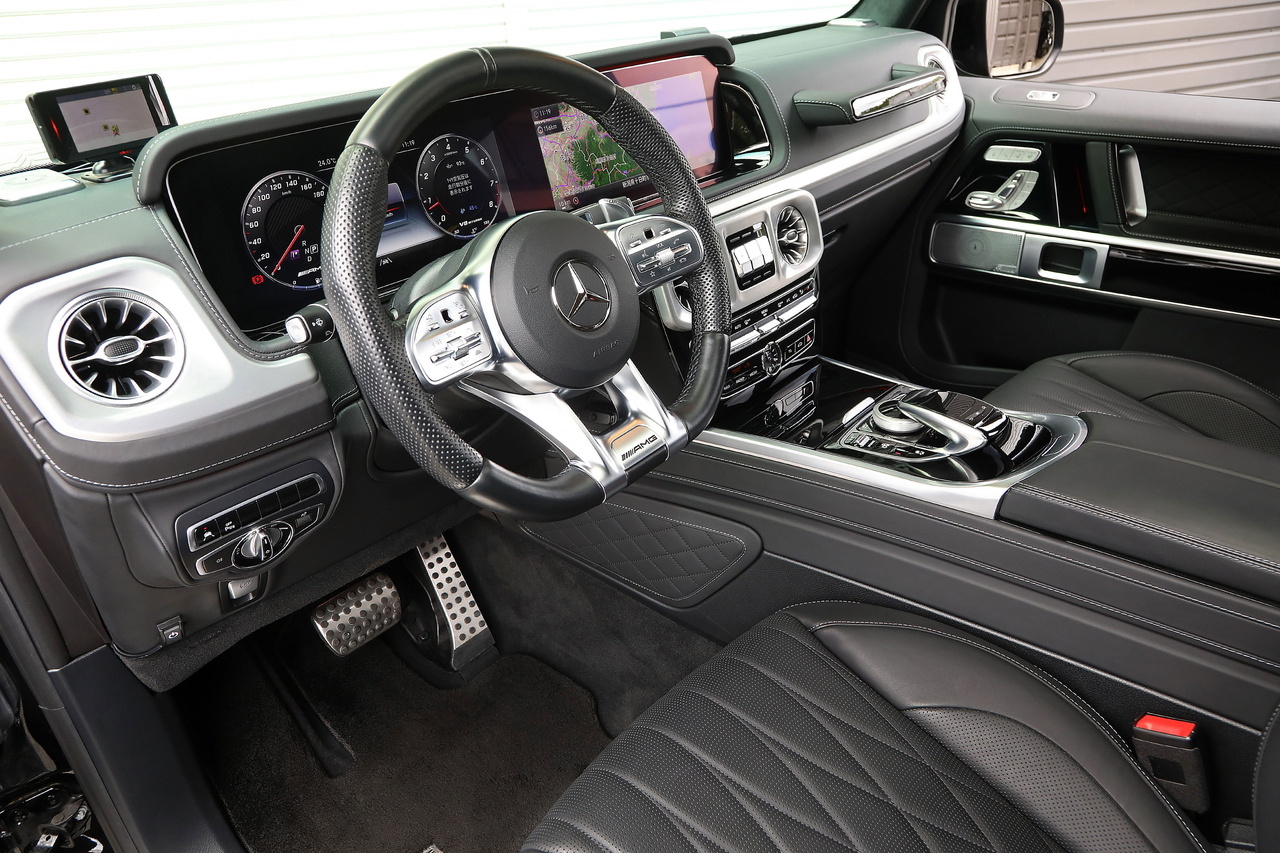 2021 Mercedes-AMG G CLASS null
