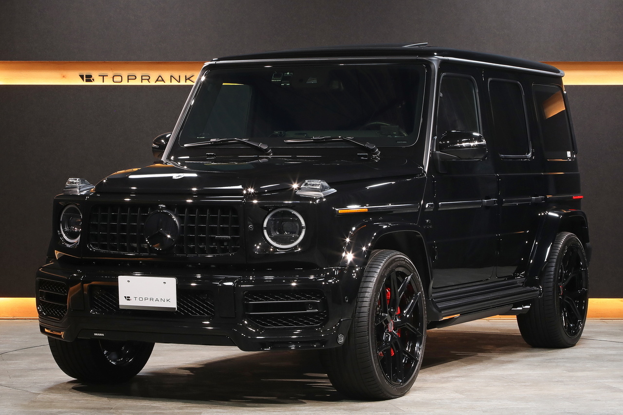 2021 Mercedes-AMG G CLASS null