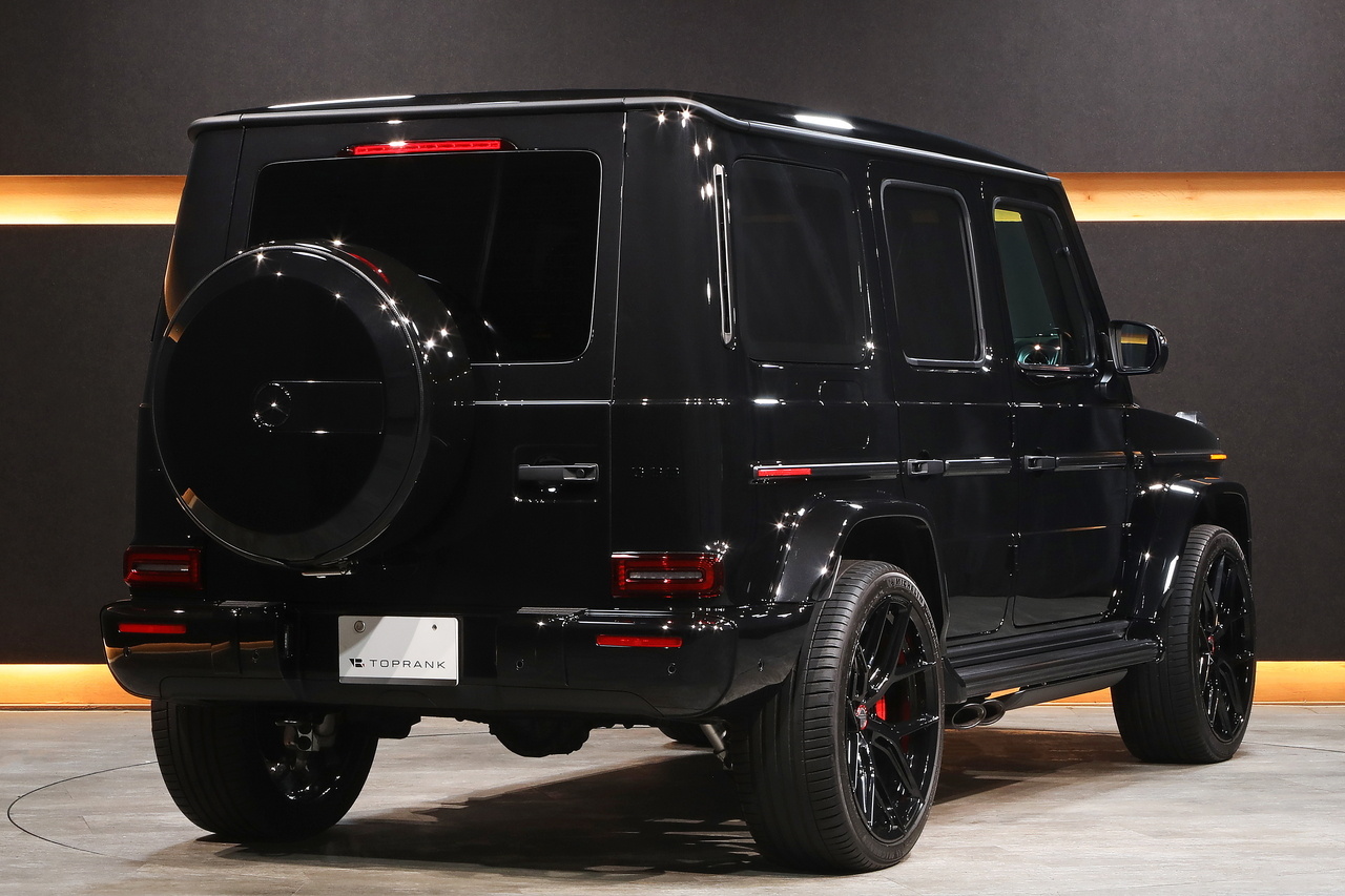 2021 Mercedes-AMG G CLASS null