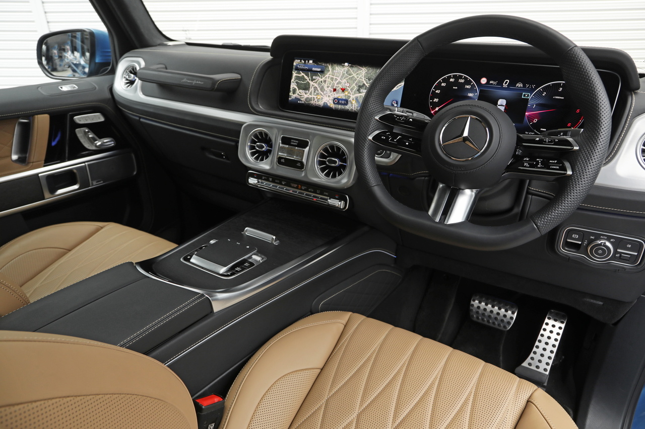 2025 Mercedes-Benz G CLASS 