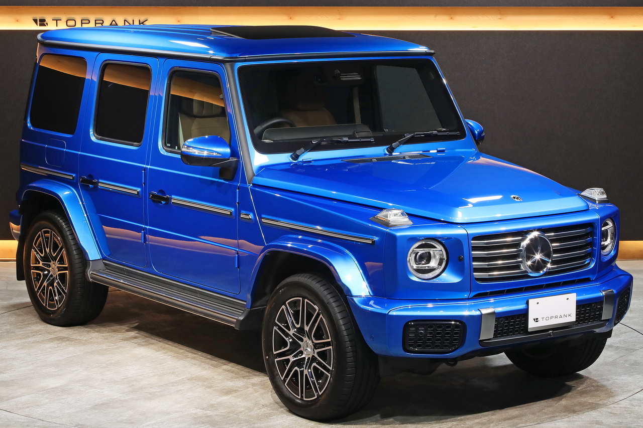 2025 Mercedes-Benz G CLASS 