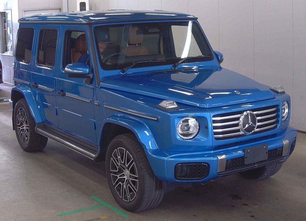 Mercedes-Benz G CLASS