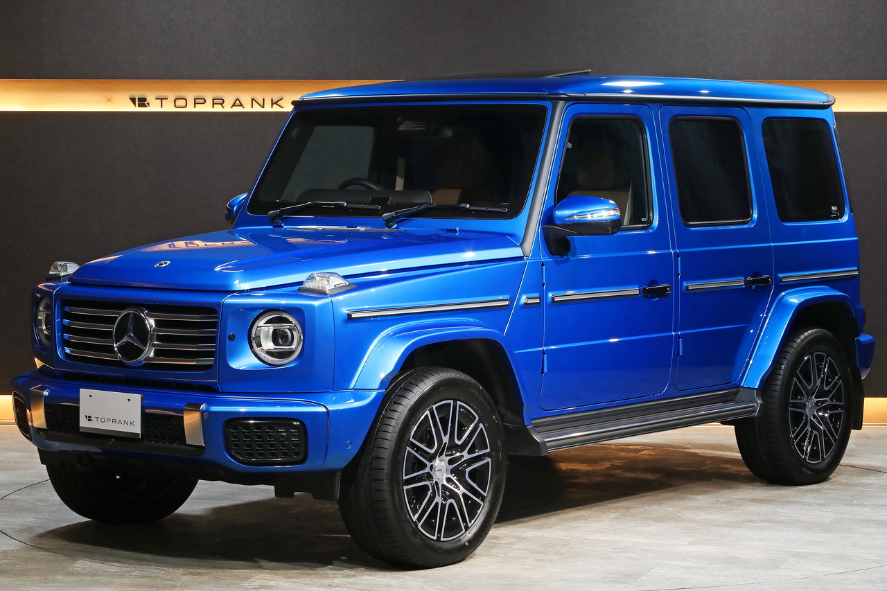 2025 Mercedes-Benz G CLASS 