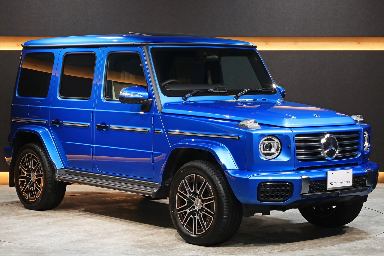 2025 Mercedes-Benz G CLASS 