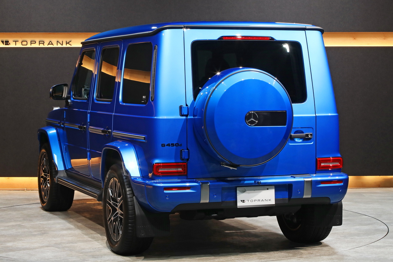 2025 Mercedes-Benz G CLASS 