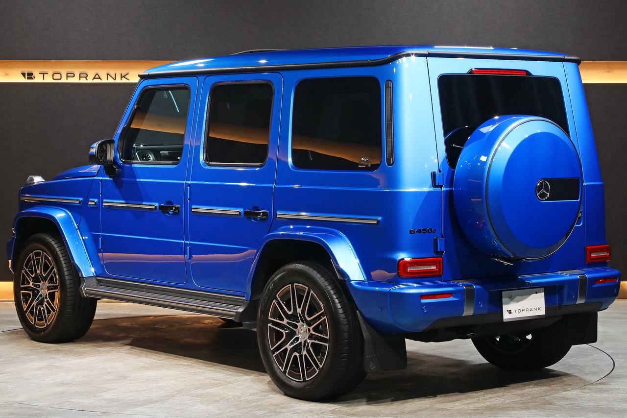 2025 Mercedes-Benz G CLASS 