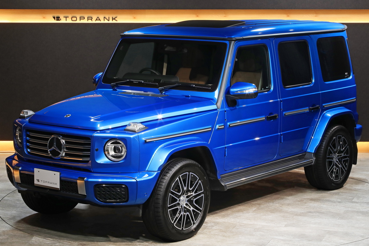 2025 Mercedes-Benz G CLASS 