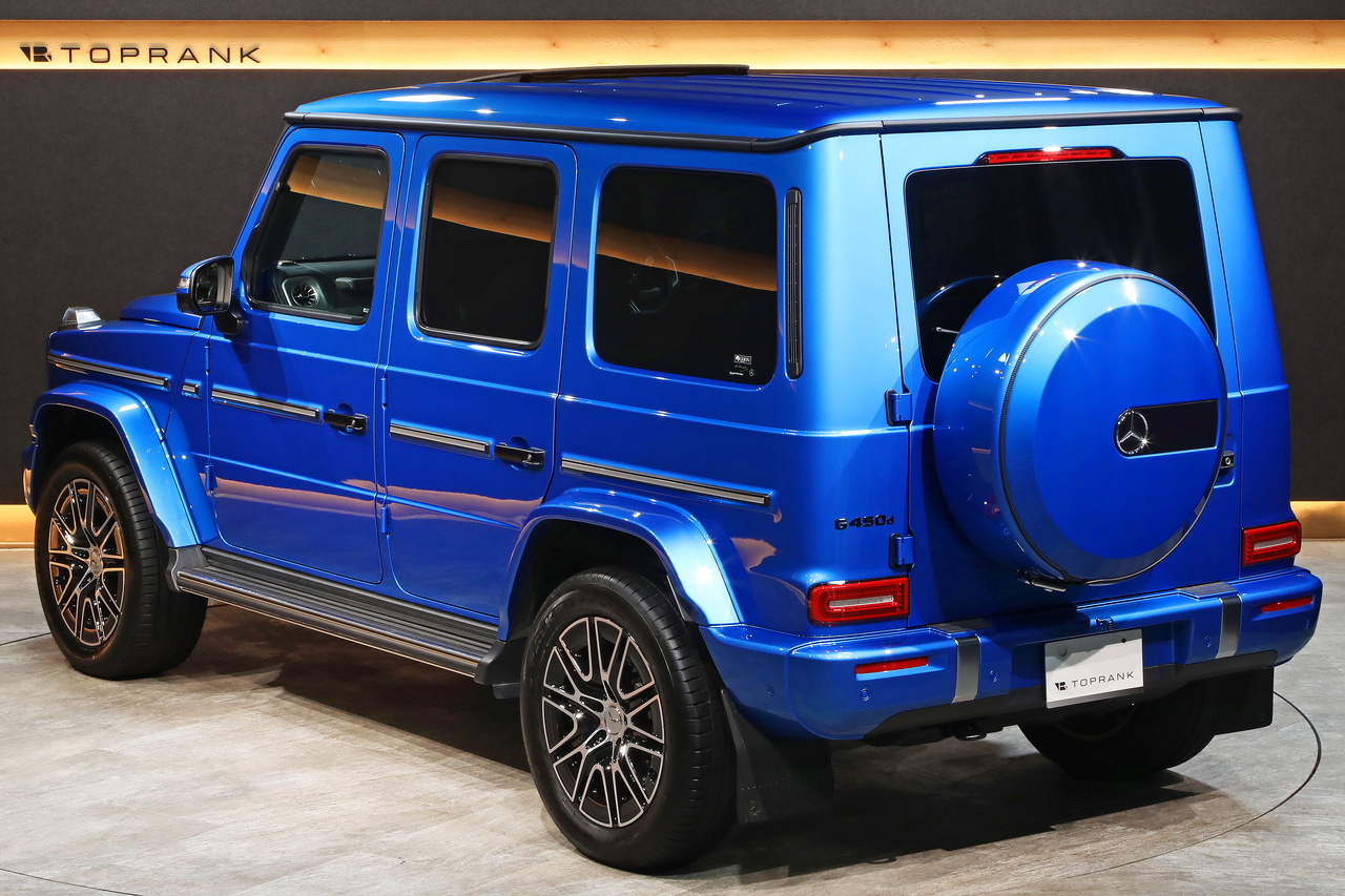 2025 Mercedes-Benz G CLASS 
