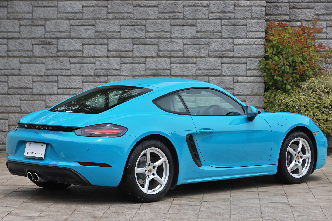 2020 Porsche 718 CAYMAN 