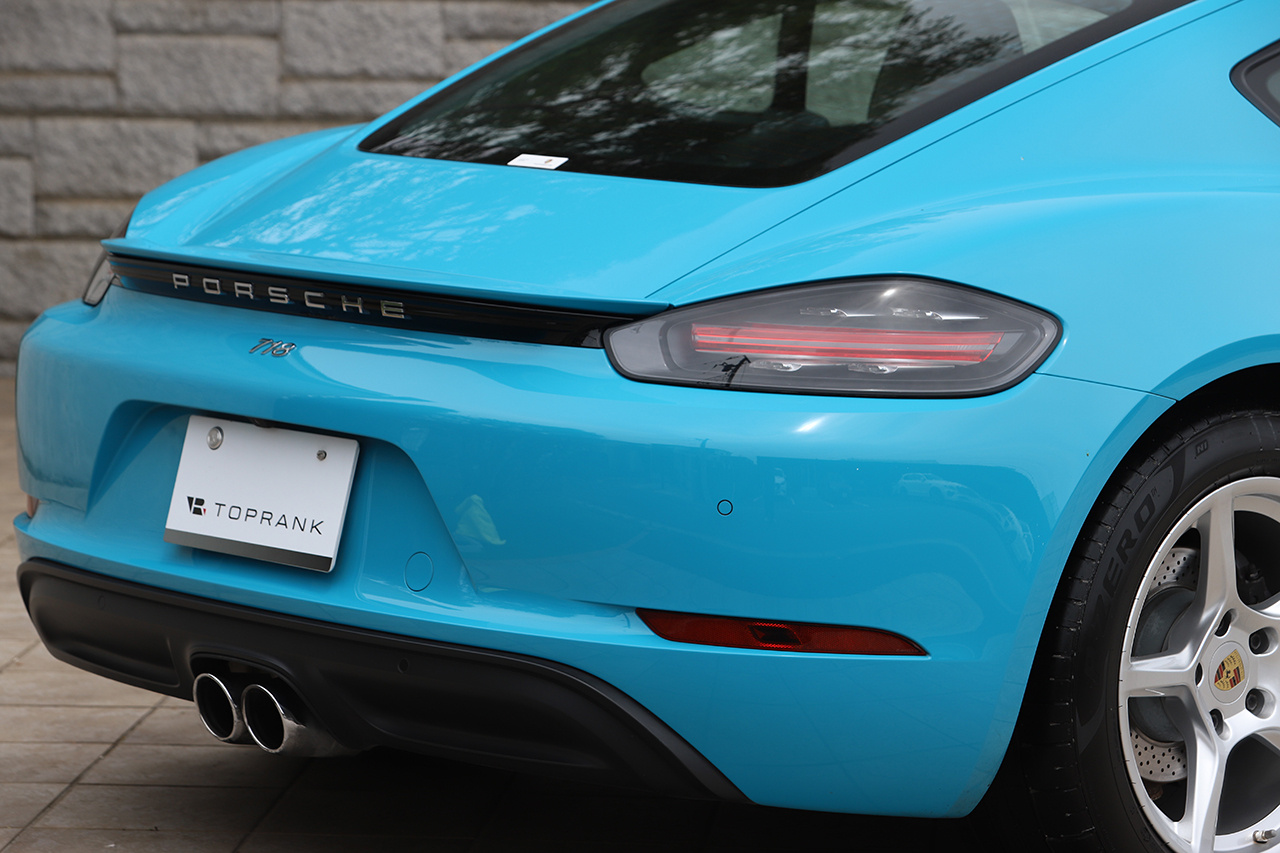 2020 Porsche 718 CAYMAN 