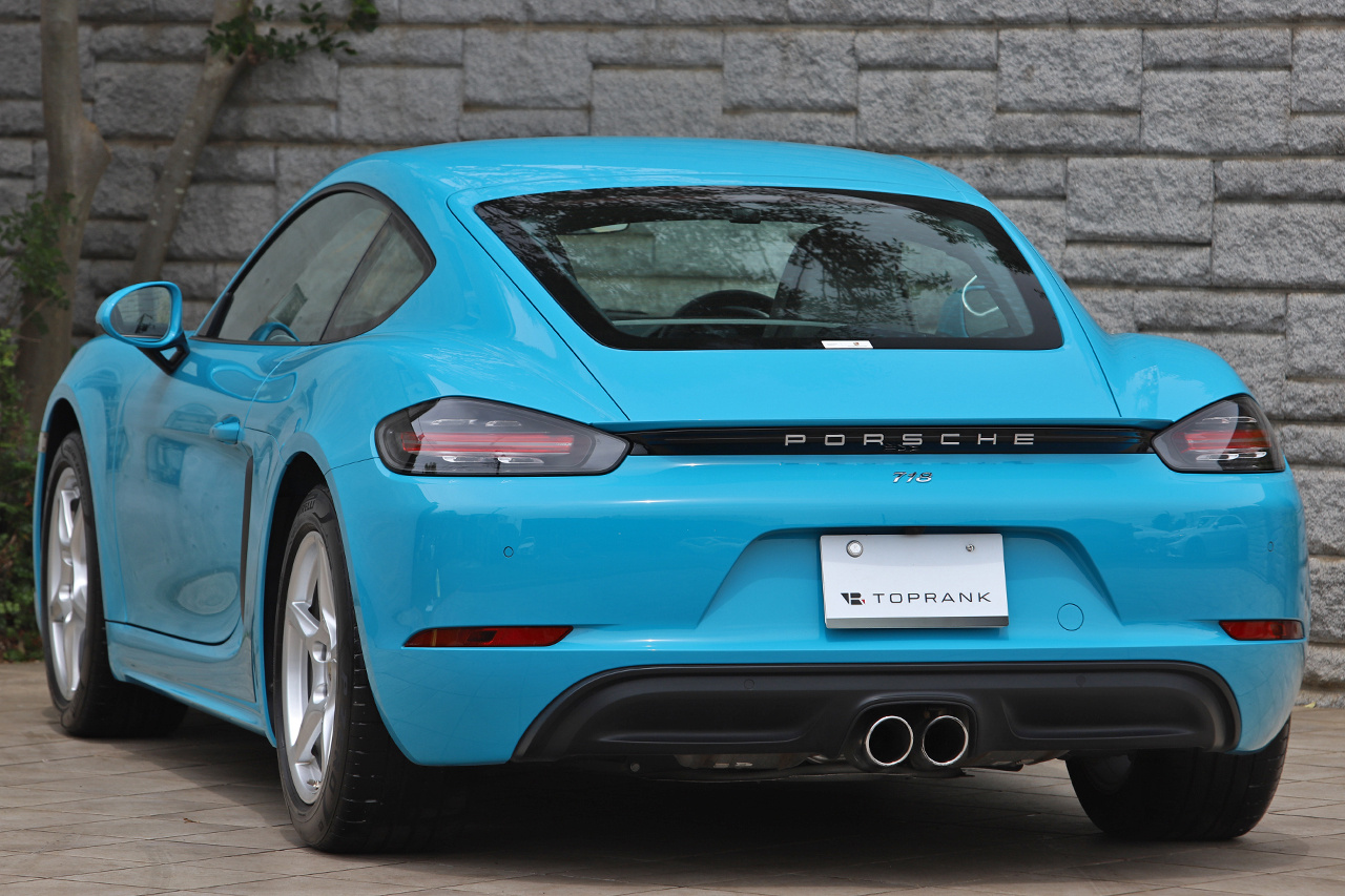 2020 Porsche 718 CAYMAN 