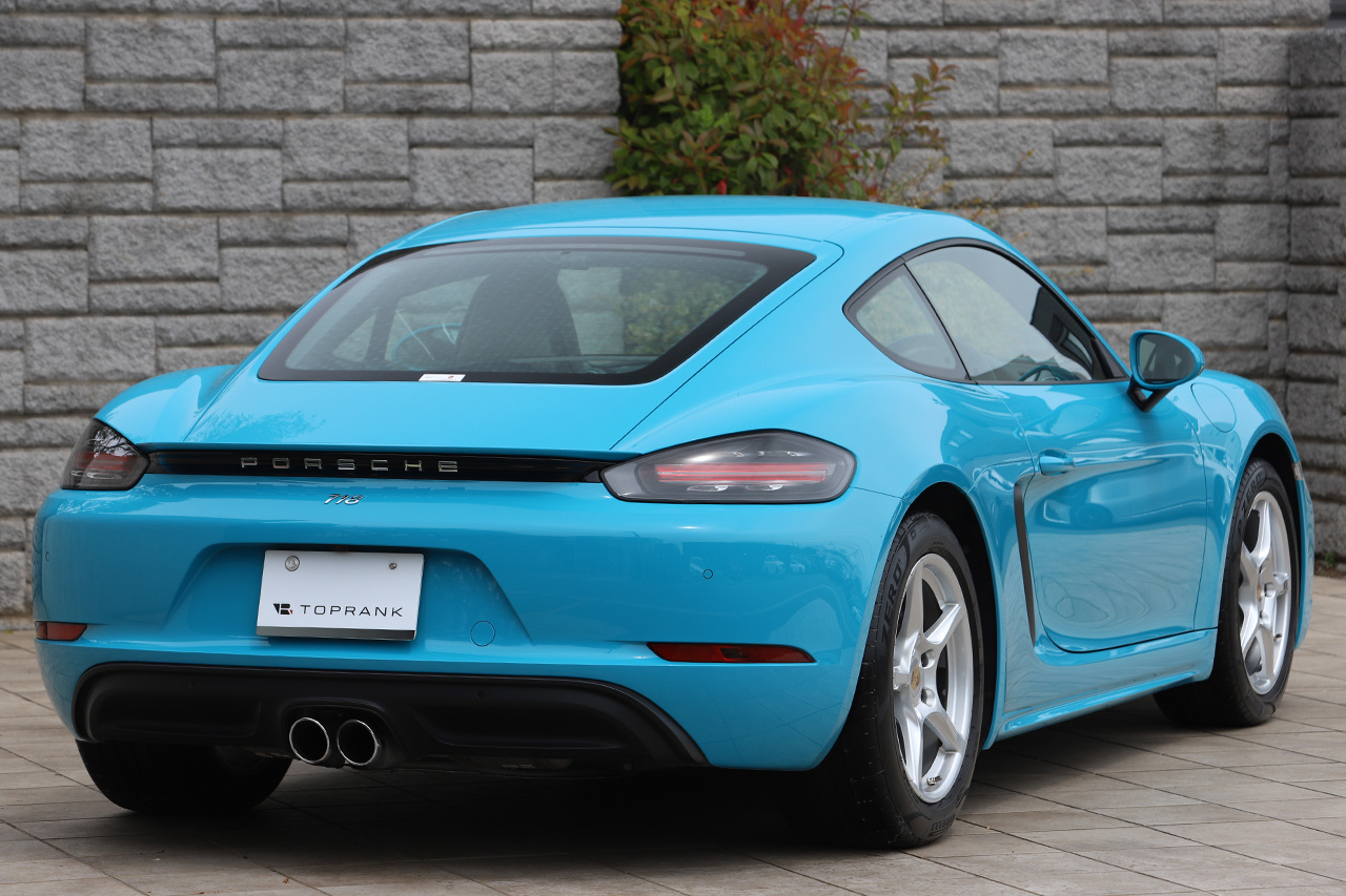 2020 Porsche 718 CAYMAN 
