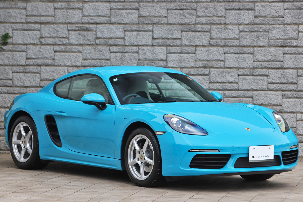 2020 Porsche 718 CAYMAN 