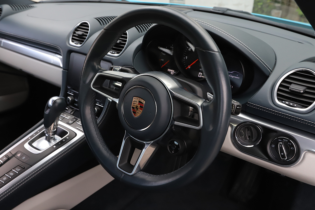 2020 Porsche 718 CAYMAN 