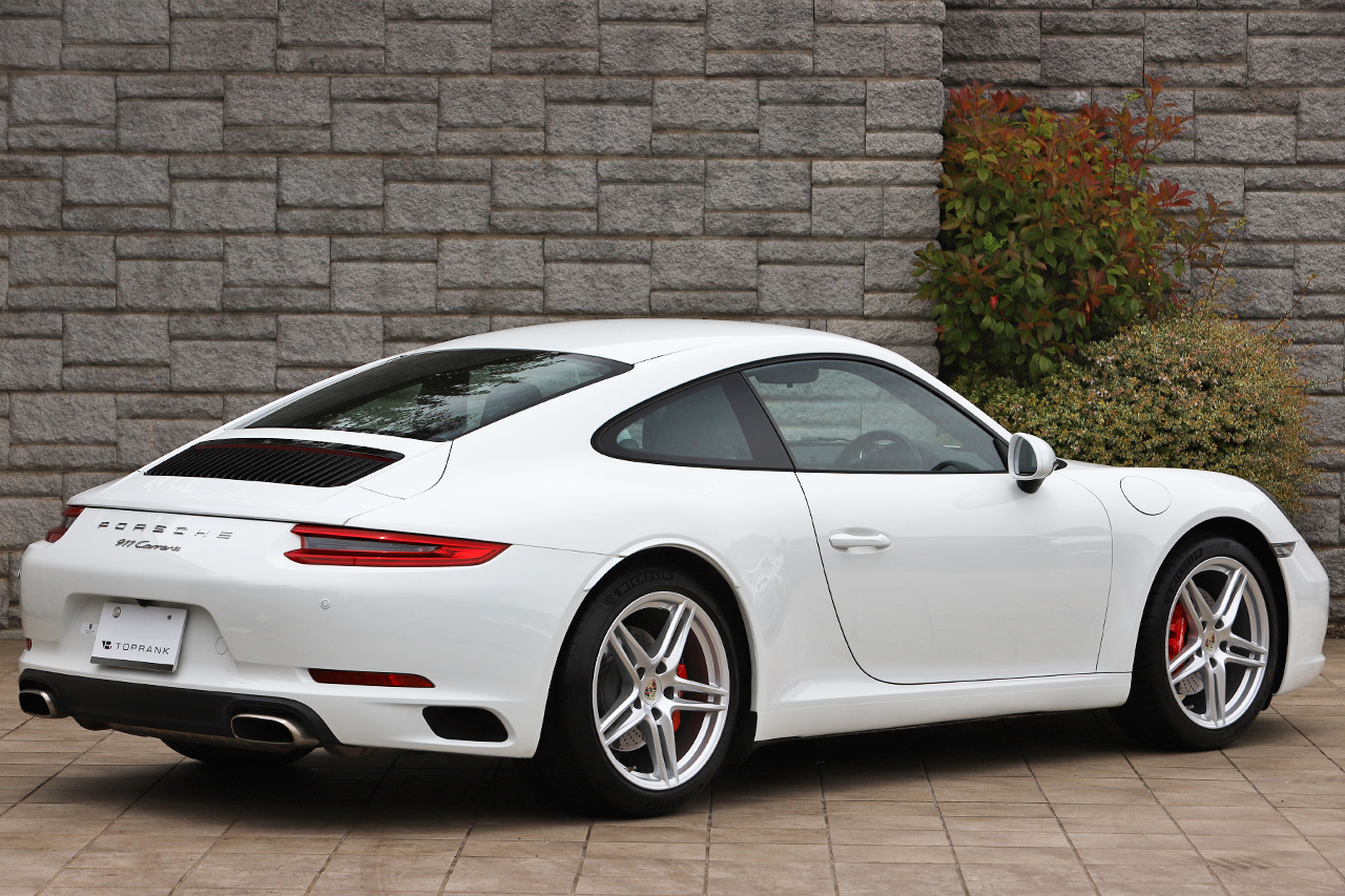 2017 Porsche 911 
