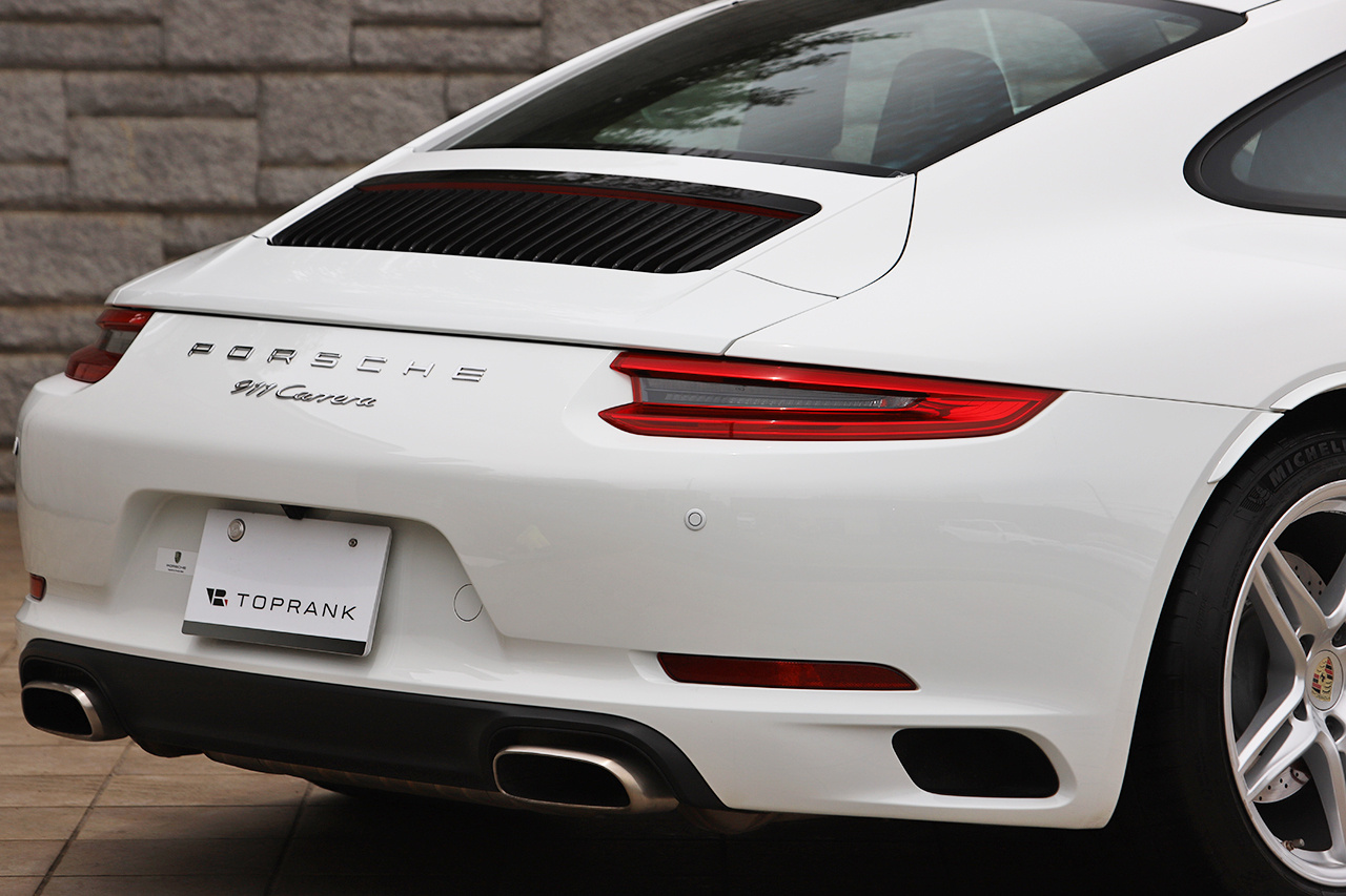 2017 Porsche 911 
