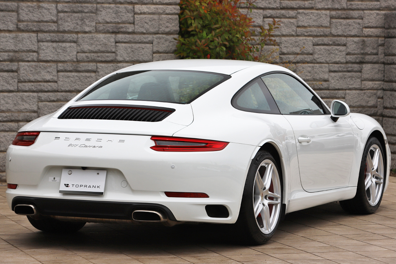 2017 Porsche 911 