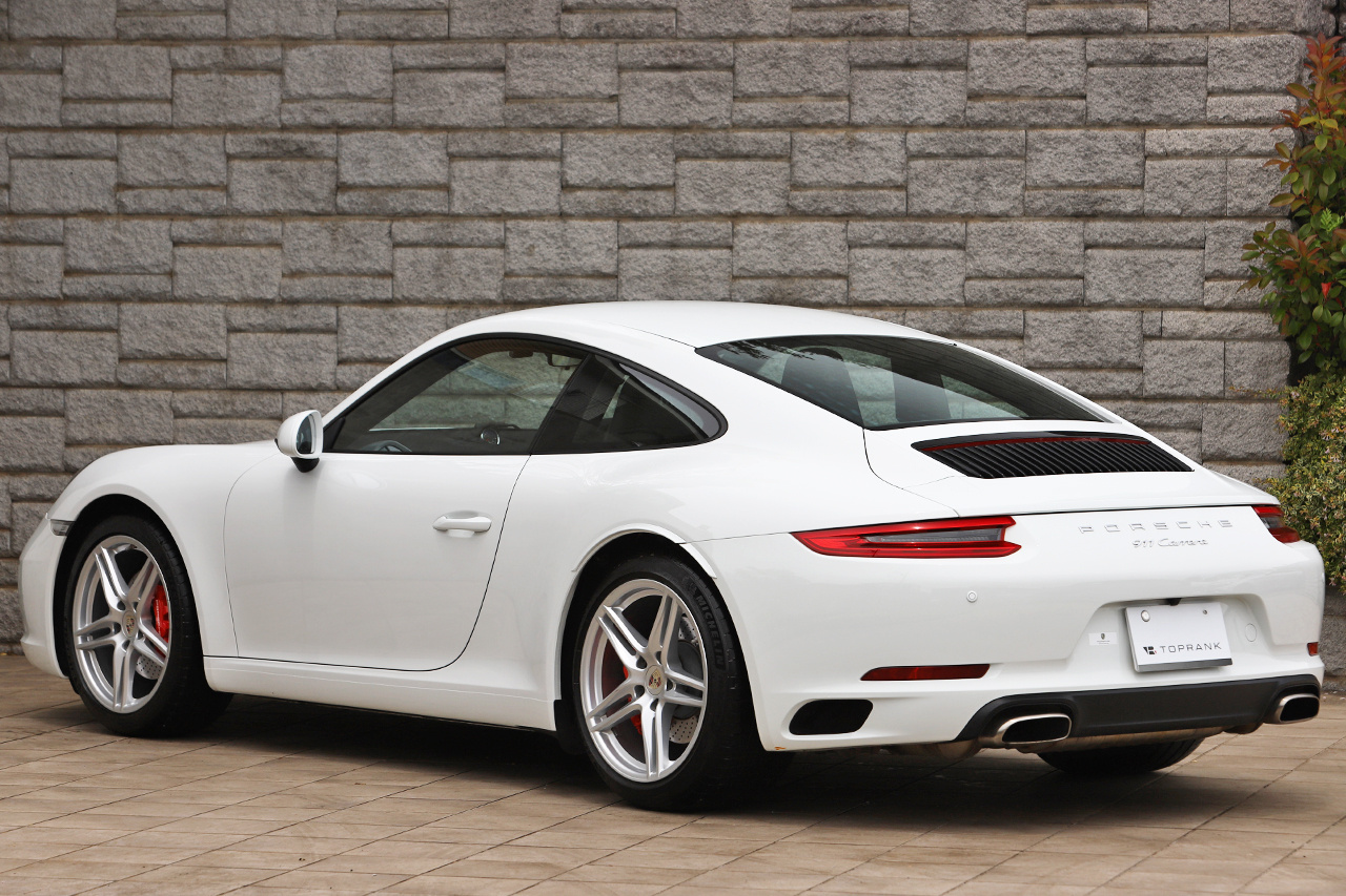 2017 Porsche 911 
