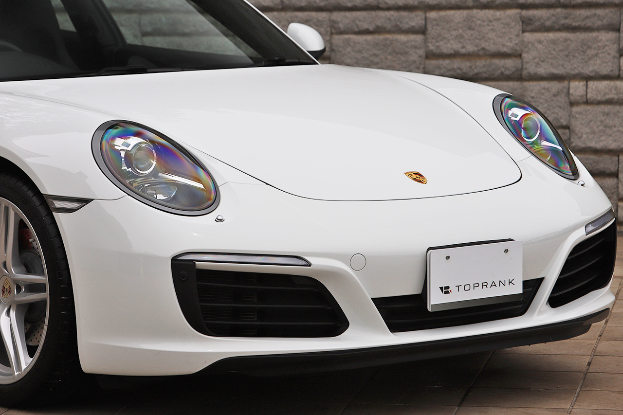 2017 Porsche 911 