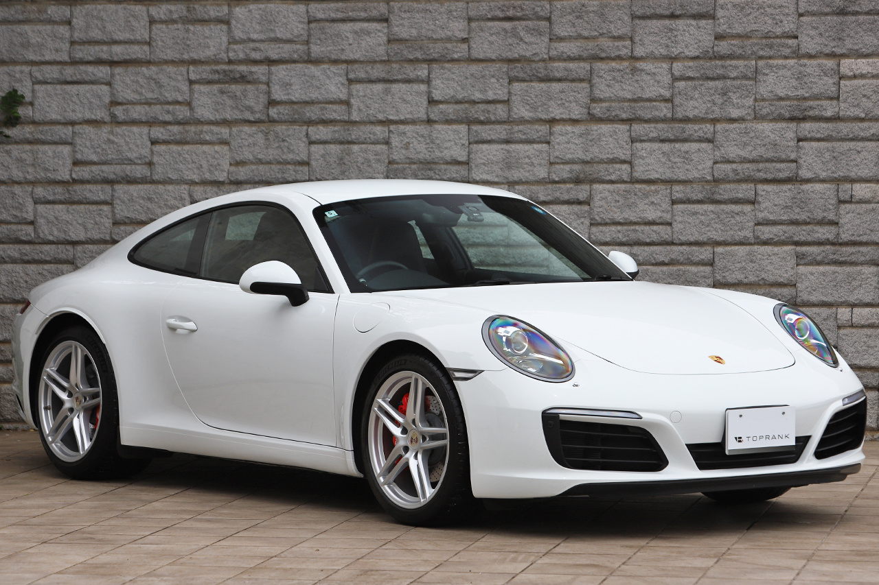 2017 Porsche 911 