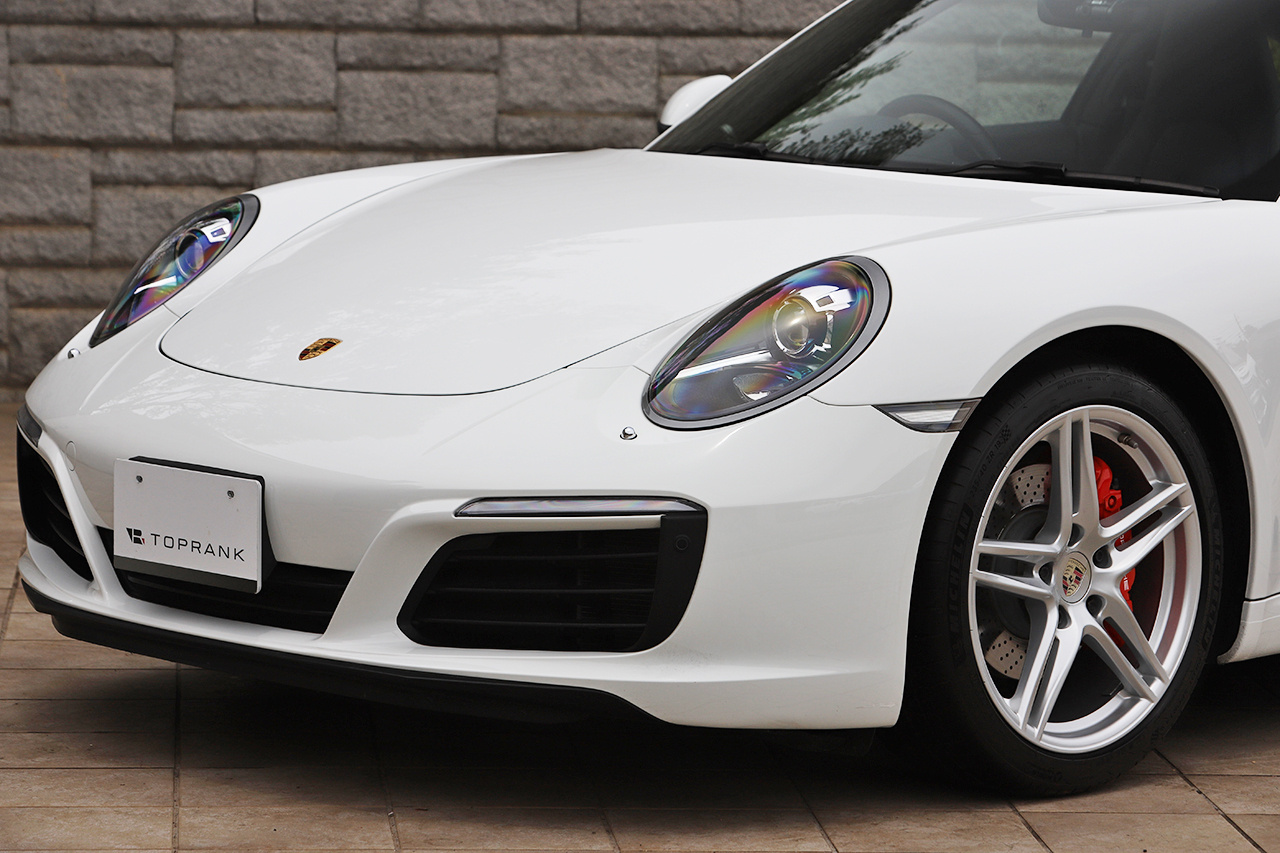 2017 Porsche 911 