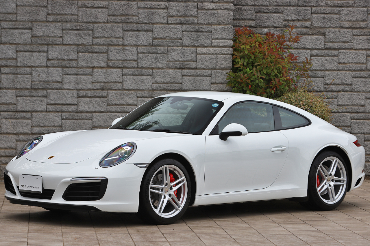 2017 Porsche 911 