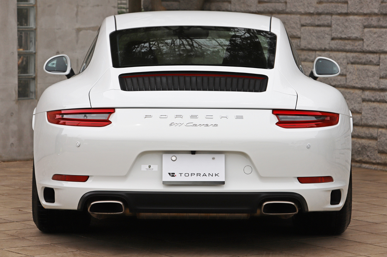 2017 Porsche 911 