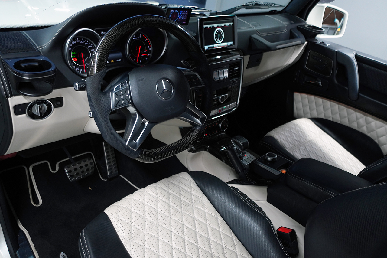 2016 Mercedes-AMG G CLASS 