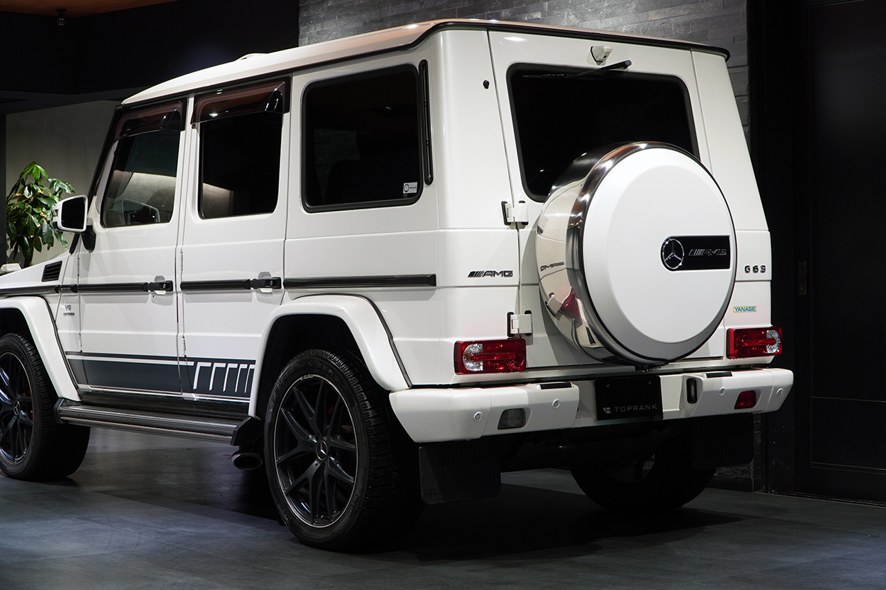 2016 Mercedes-AMG G CLASS 