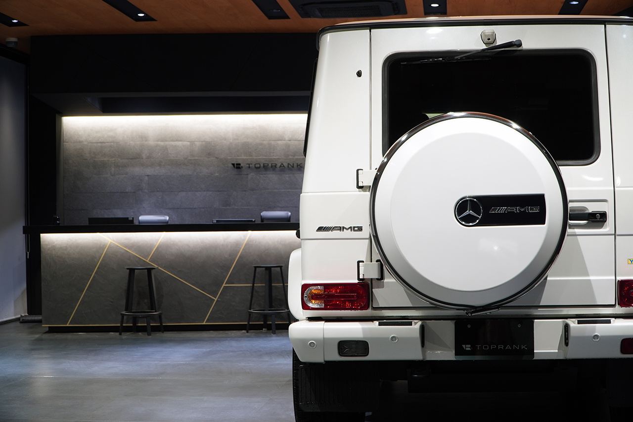 2016 Mercedes-AMG G CLASS 