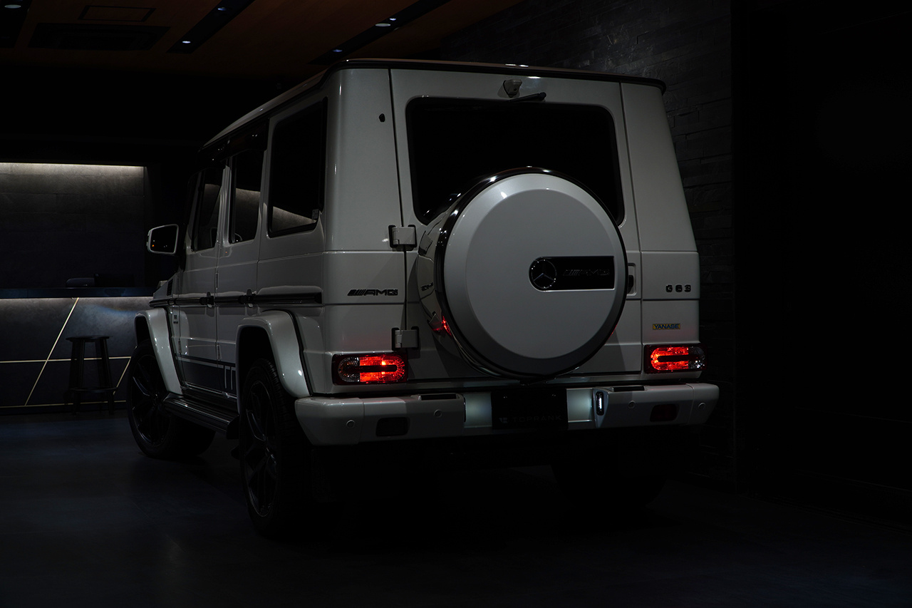 2016 Mercedes-AMG G CLASS 